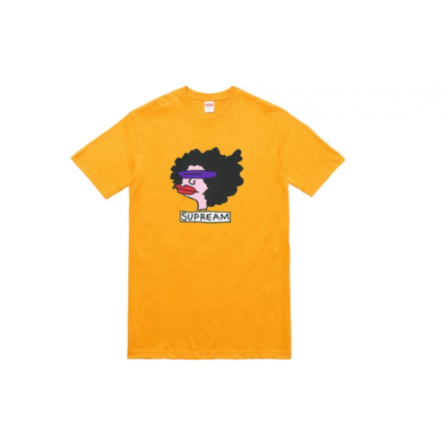 Supreme Gonz Tee Yellow by youbetterfly